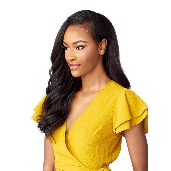 SENSATIONNEL INSTANT WEAVE SYNTHETIC HALF WIG WITH DRAWSTRING CAP – IWD 004