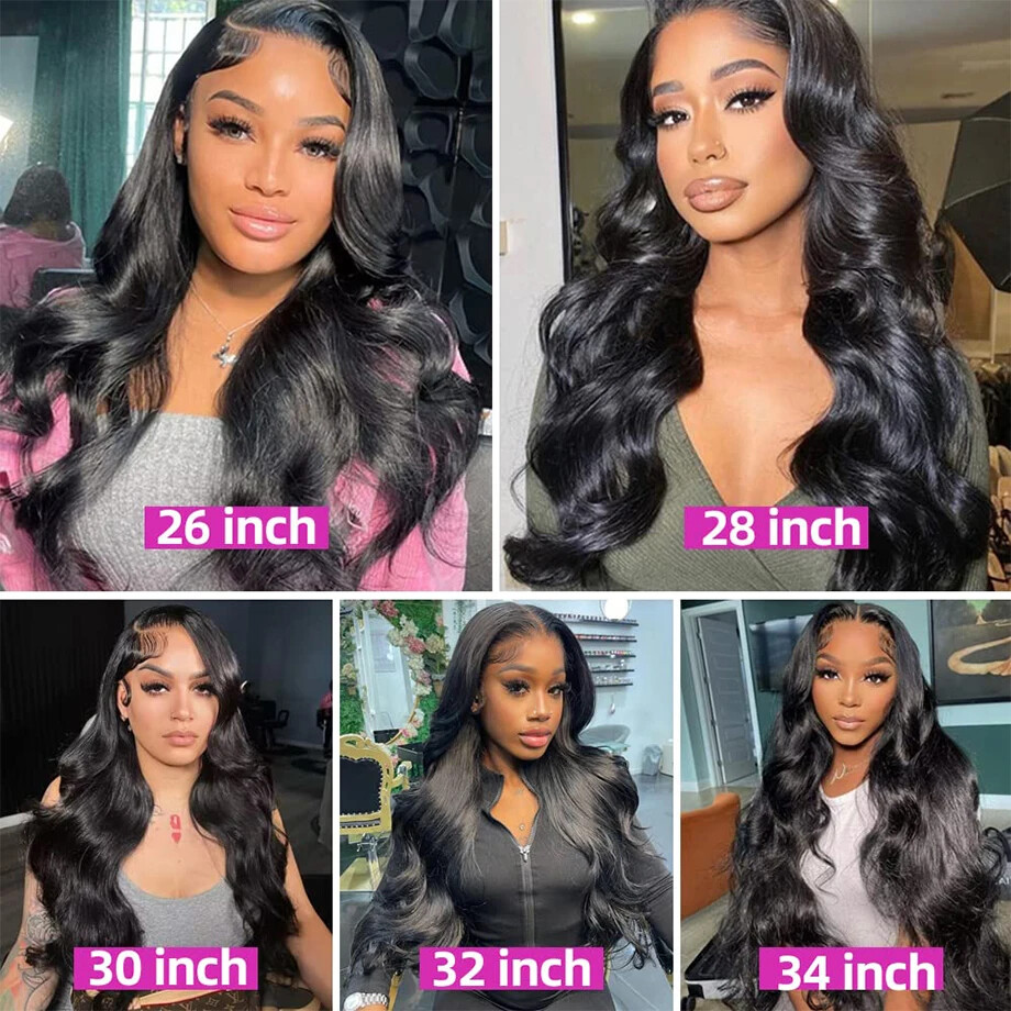 Body Wave Lace Front Wig Human Hair Wigs Wavy Hair Women 13×4 Lace Frontal Wig
