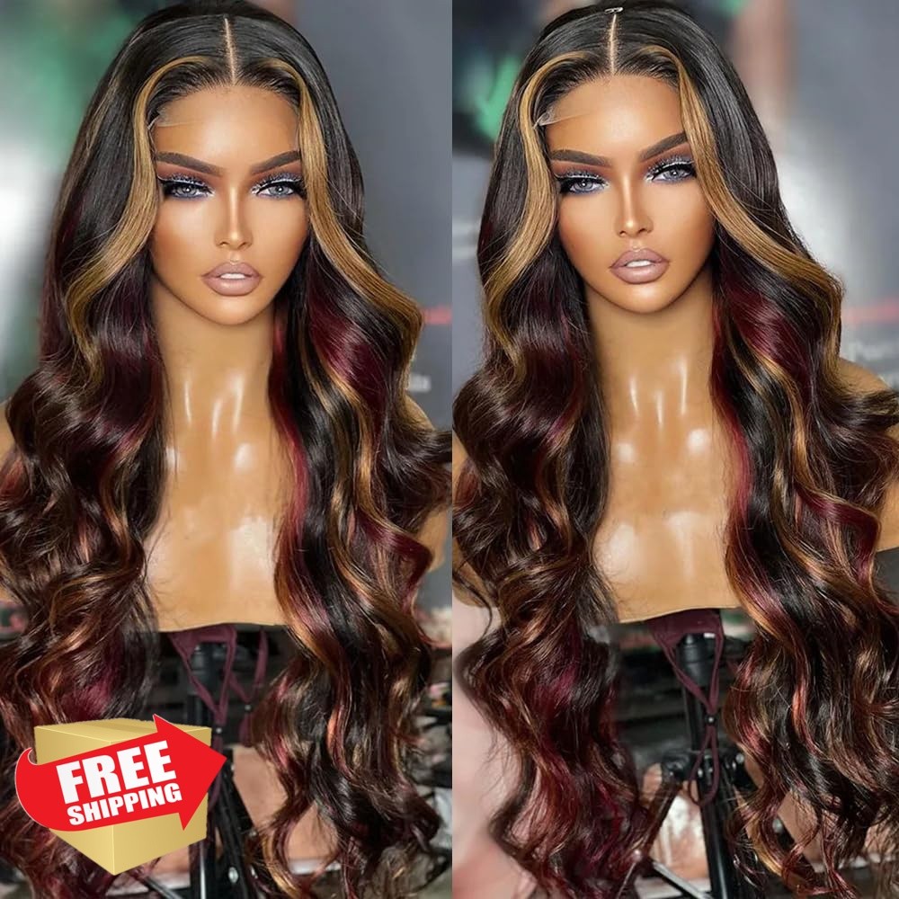 SISIFIRE HL-GB230801 Deep Body Wave Wig
