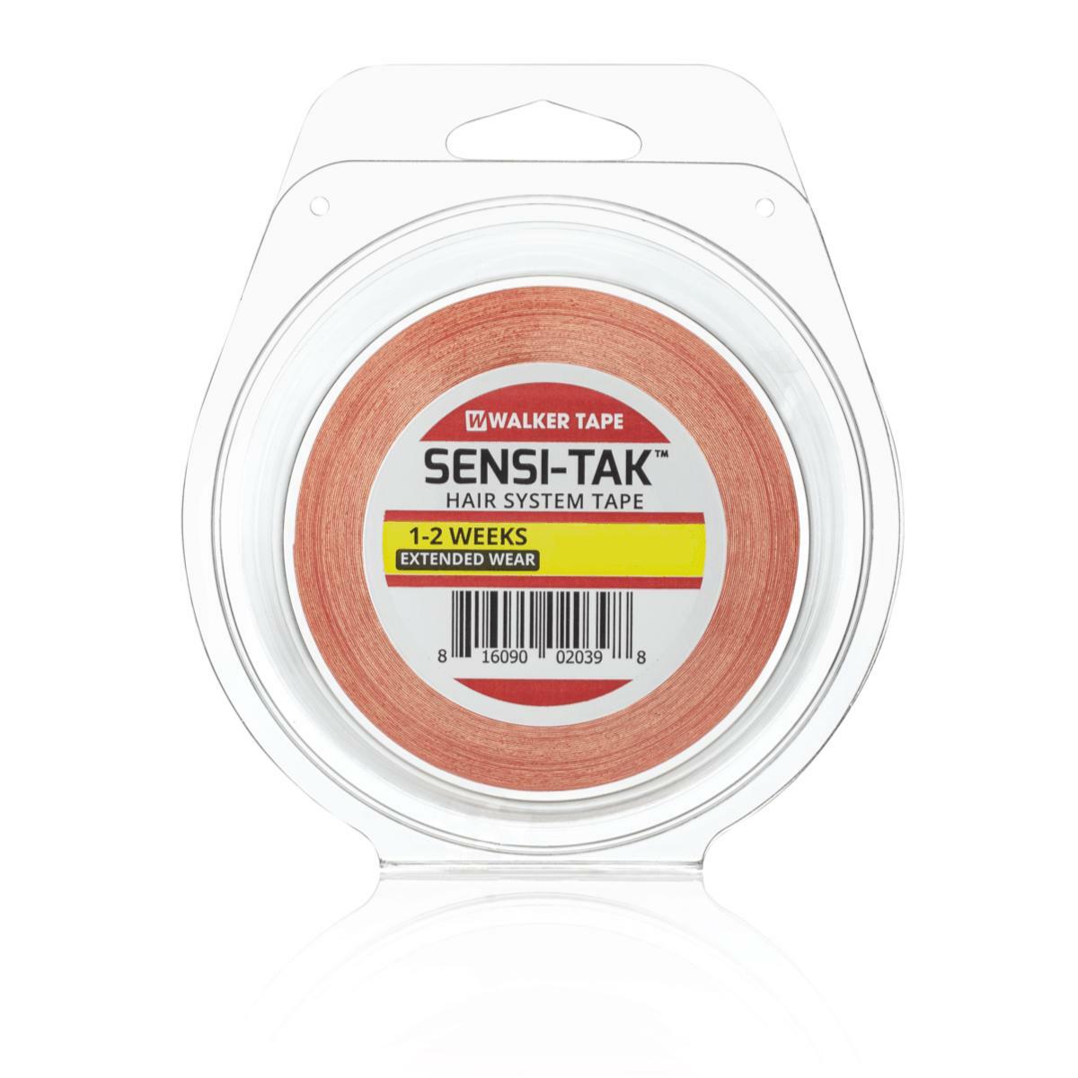 Sensi-Tak Tape (Red Tape) 3/4″ X 12 Yard Roll for Poly Units Wigs Toupee Walker
