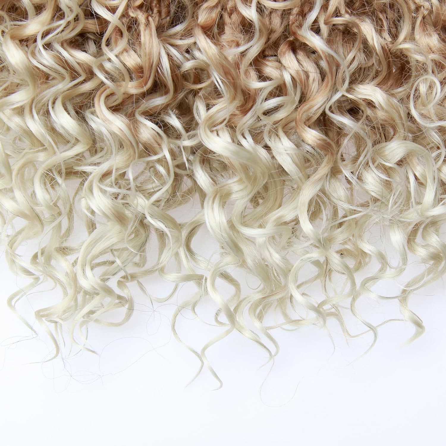 Effortless 10″ Goddess Crochet Hair – 3 Packs Curly Boho Braids for Black Women
