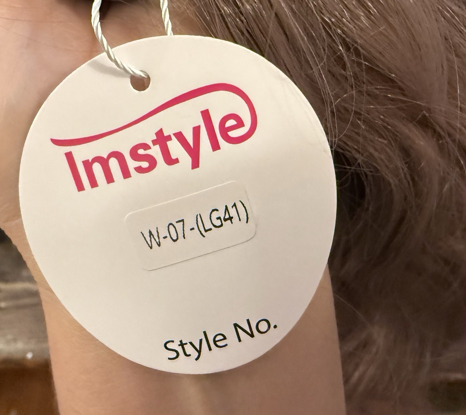 Imstyle Kiki Grape Purple With Dark Rooting Shoulder Length Water Wave Lace