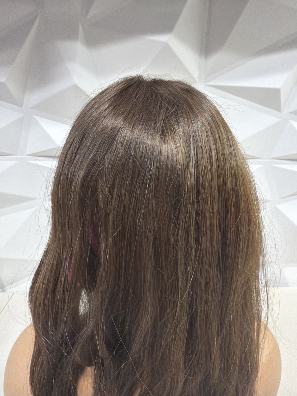 UNIWIGS Lacefront Topper Ultra Breathable 8.5 X 9 HUMAN HAIR 14in