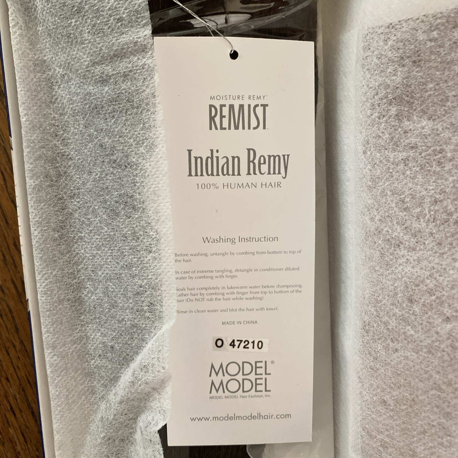 NIB Moisture Remy Rain Indian 100% Human Hair Wet & Wavy 3PcShort Cut Loose Deep