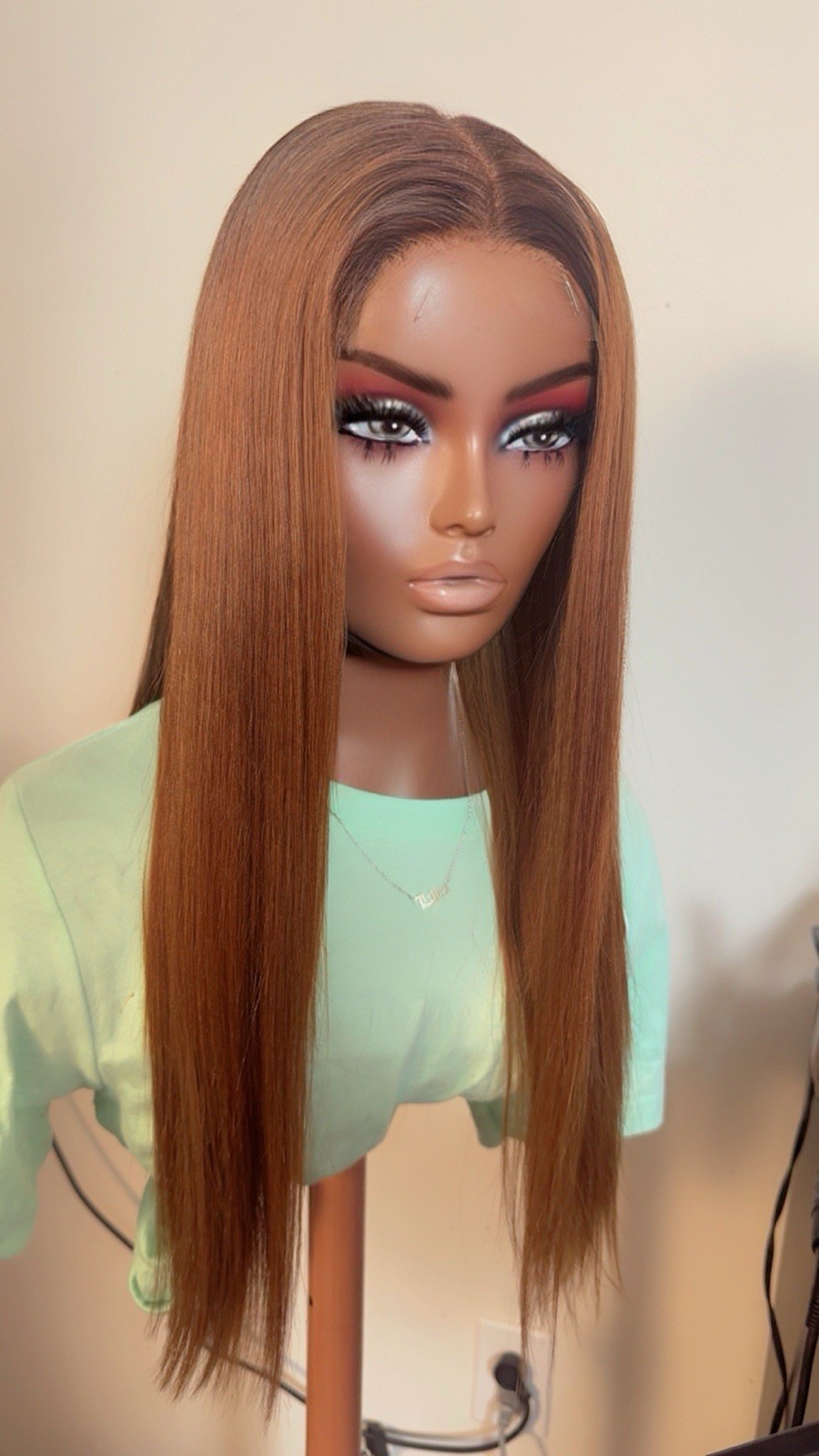 Michelle Unit_5X5 HD Lace Frontal Wig Length 20in