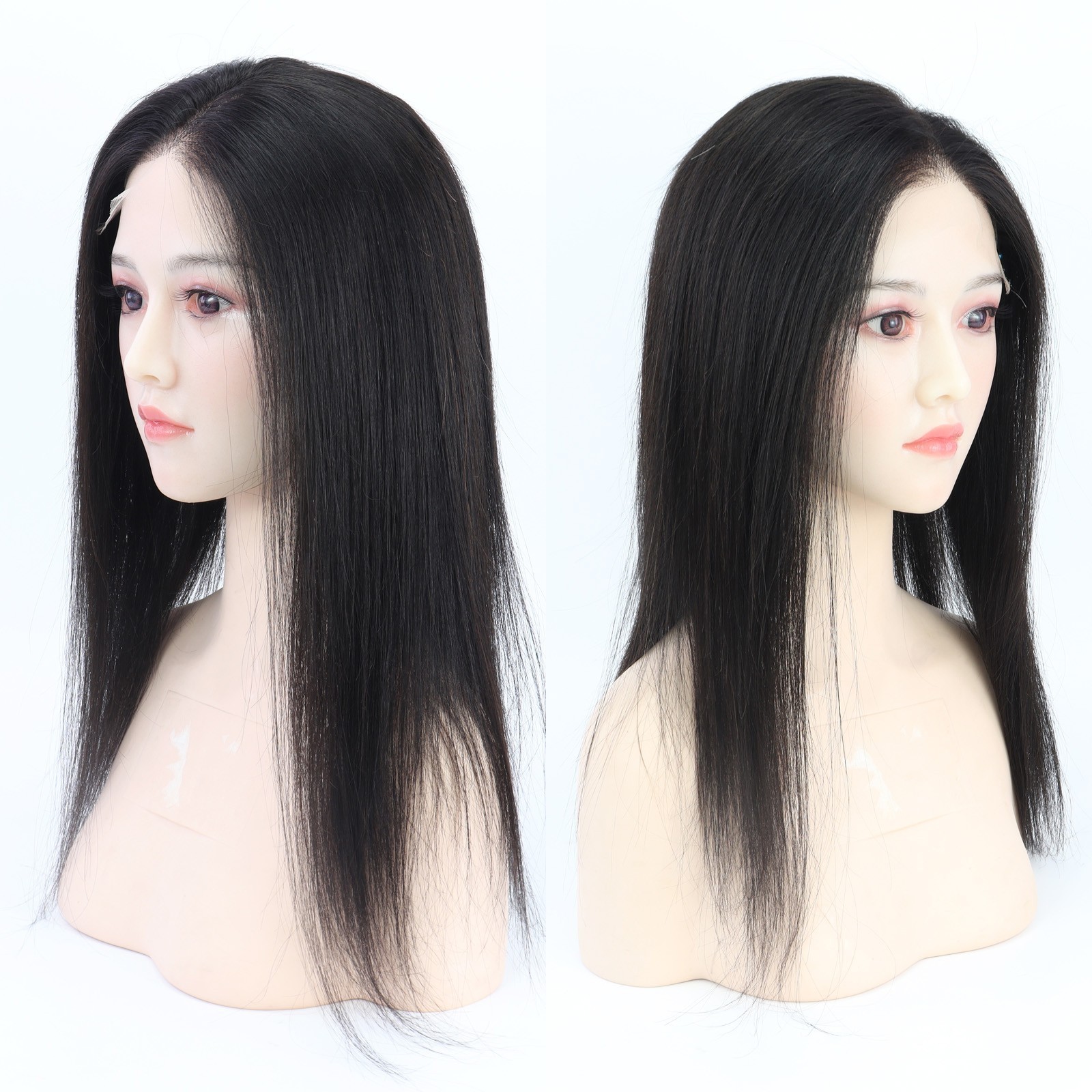 100% Human Hair Toppers with New HD Lace Base Closure 6×7 Inch Hair Extensions