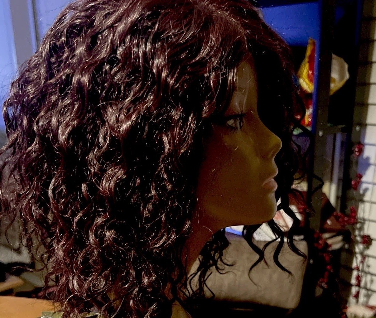 Brown Sugar Lace front Wig -VENICE 99J Synthetic