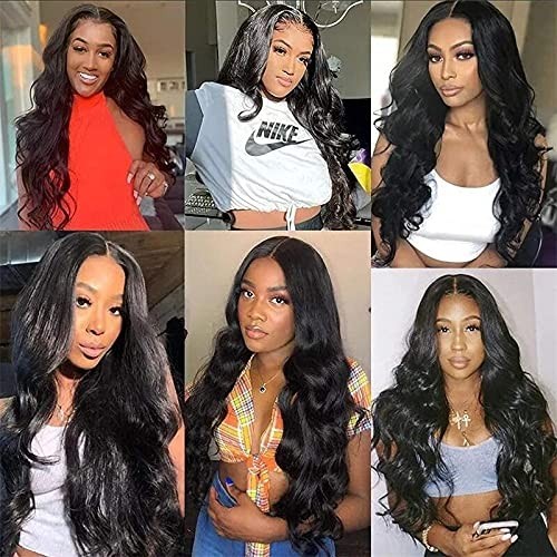 26 Inch Body Wave Lace Front Wig – Lightweight Synthetic for Glamorous Styles