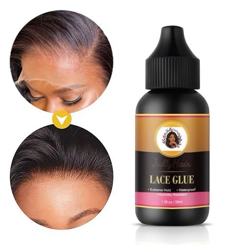 Jully Hair Glue Extreme Hold Waterproof Humidity Resistant 1.38 fl oz