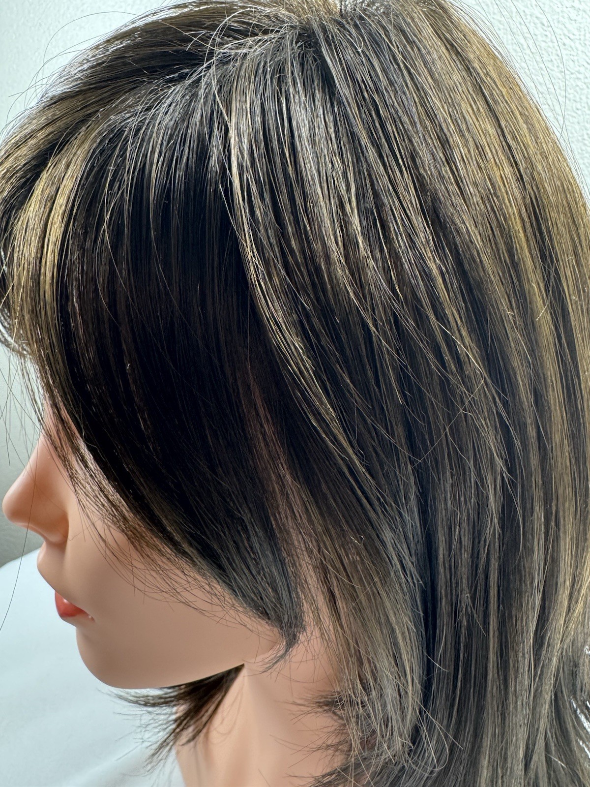 Jade Wig by Rene of Paris /Dark Chocolate (NEW with Box) Model 2313 Average Size