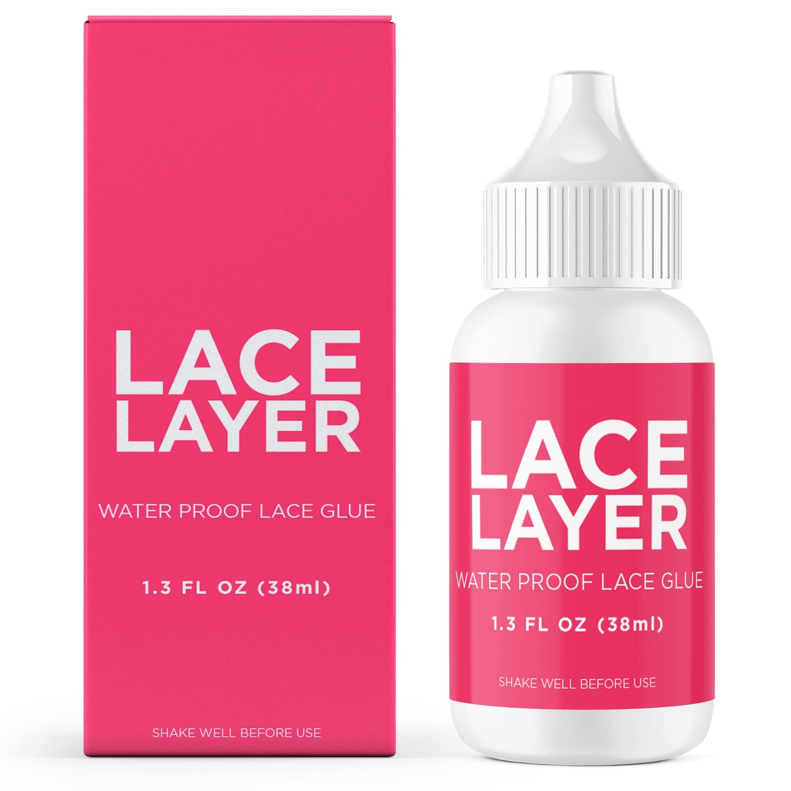 Lace Wig Adhesive – 1.3Oz – Invisible Bonding Glue for Lace Wigs Frontals and