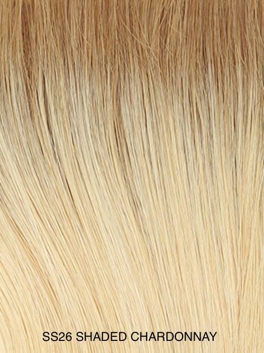 THE GOOD LIFE Wig Raquel Welch CHARDONNAY SS26 FrenchDrawnMonoTopLaceFt Reg$2850