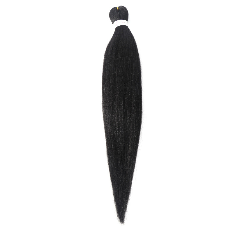 26″ Braiding Hair Pre Stretched Yaki Hair Extensions for Braids Easy to Braiding