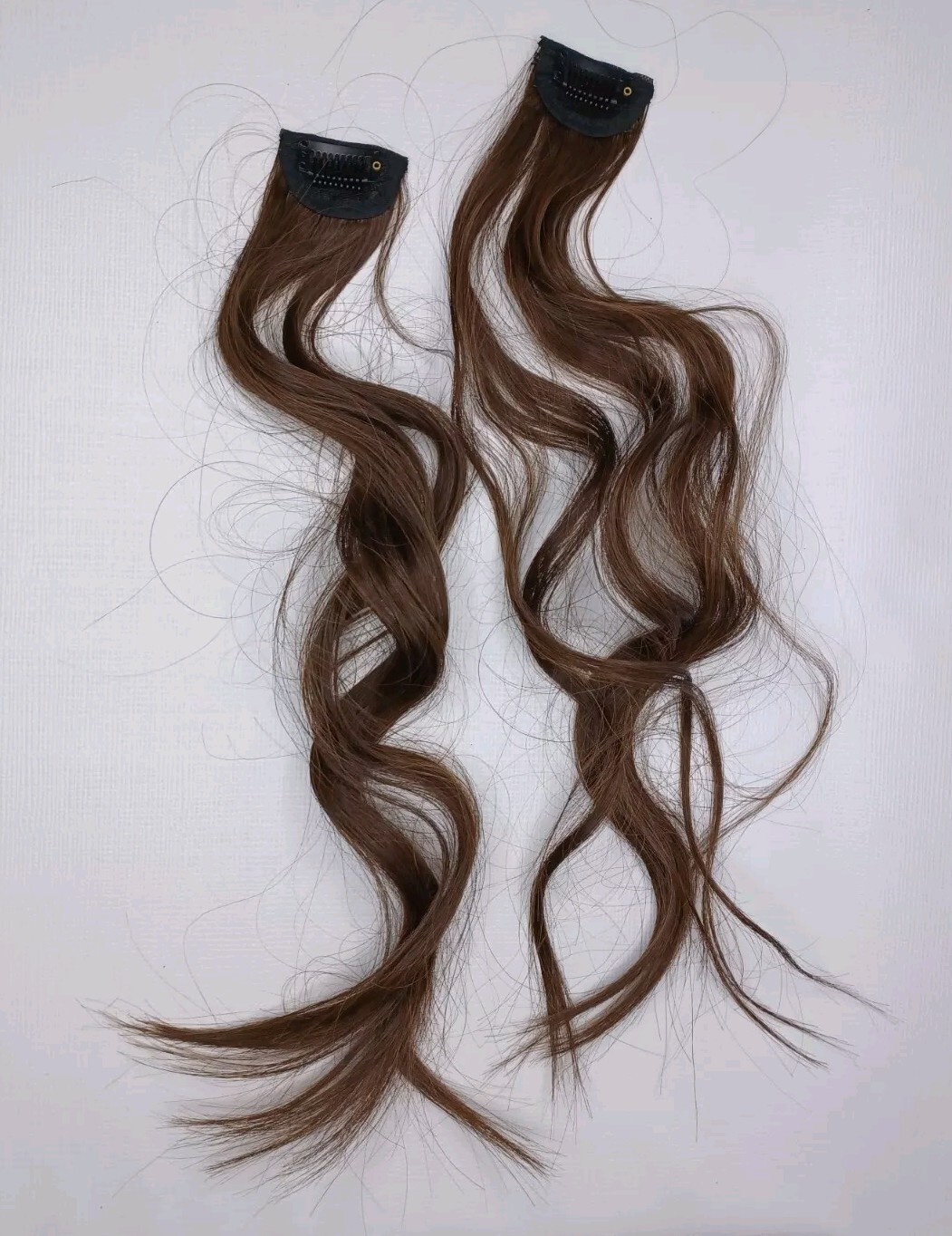 19″ Hair Extensions Dark Brown Set Of 6