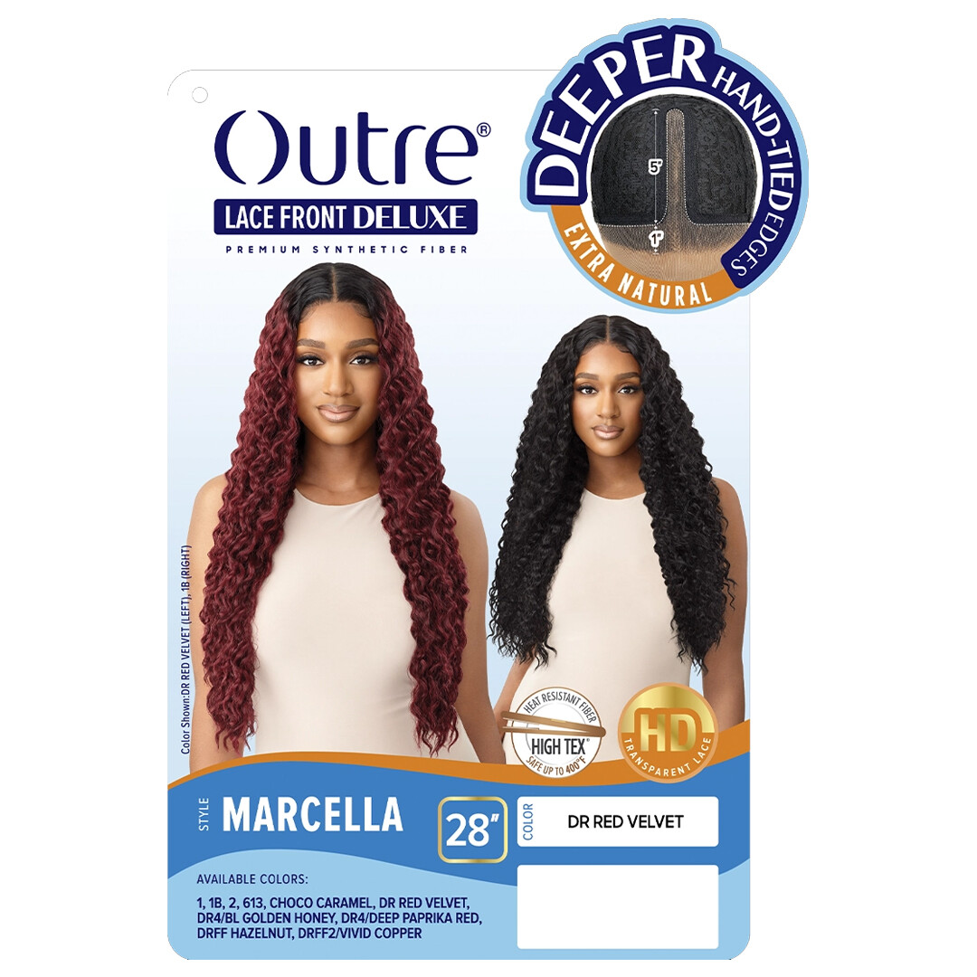 Outre Synthetic Hair Hd Lace Front Deluxe Wig – Marcella
