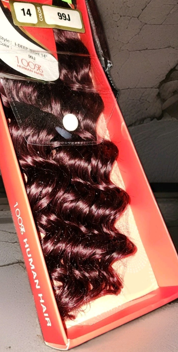 Sensual Collection Weaving 100% Human Hair RED PACK Deep Wave