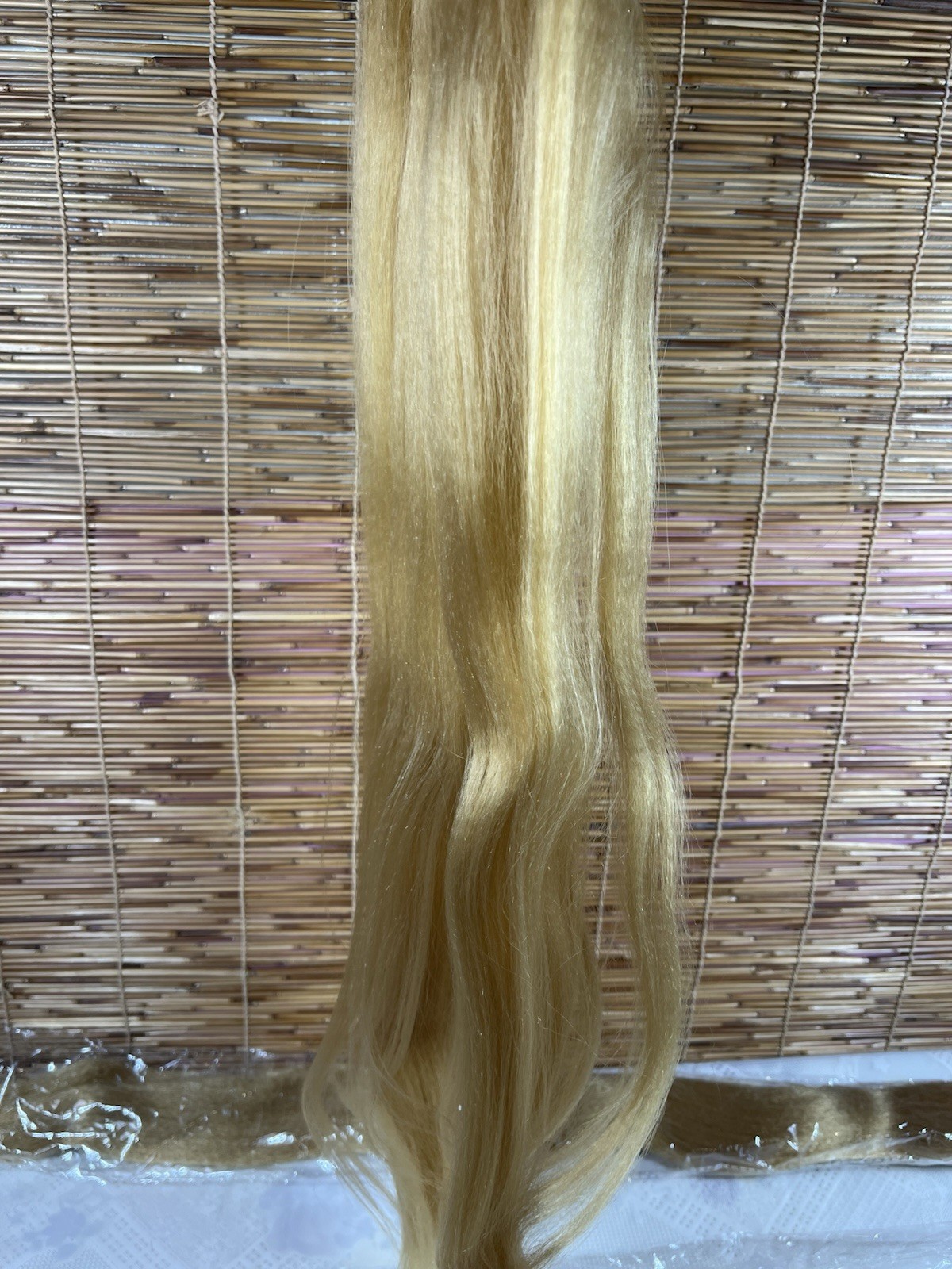 3 Bundles Mixed Blonde Brazilian Remy HumanHair ExtensionYAKY 30-32-34 Unproces