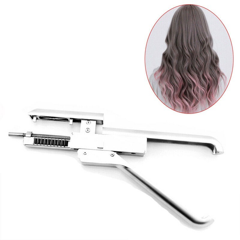 6D Salon Fusion Human Hair Extension Machine Connector Tool Kit Set