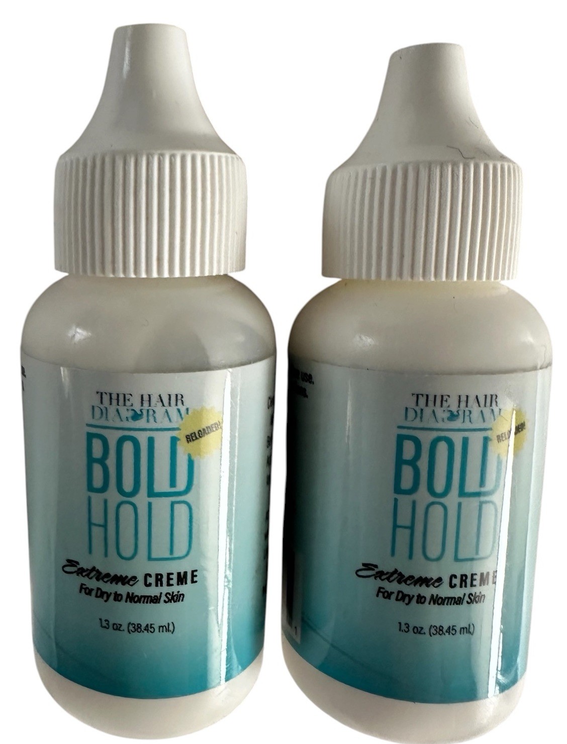 The Hair Diagram Bold Hold Extreme Creme Lace Wig Glue Strong Hold 1.3 oz X 2