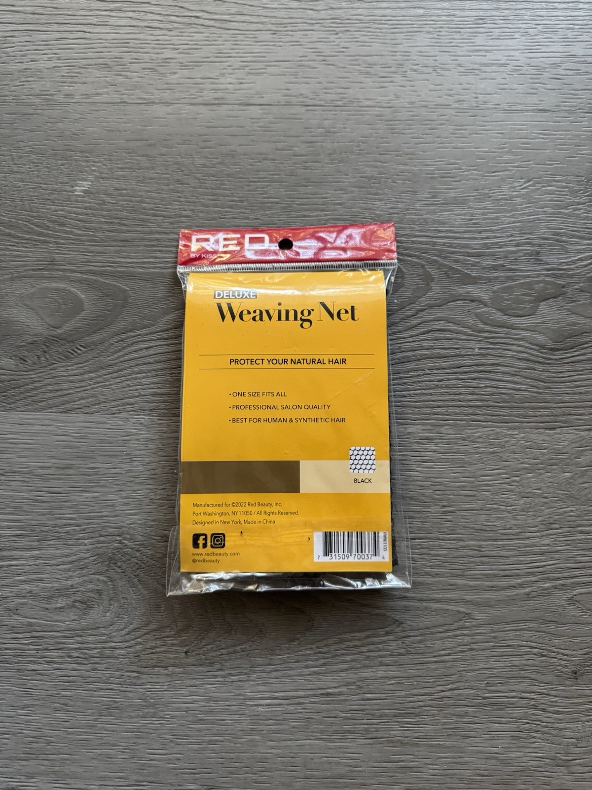 Red by Kiss Deluxe Weaving Net -New, Hair Styling