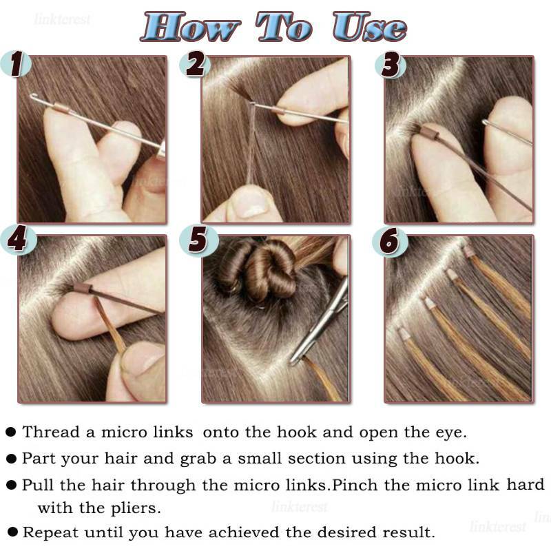 Thick 1G Per Strands Russian Stick I Tip Real 100% Remy Human Hair Extensions US