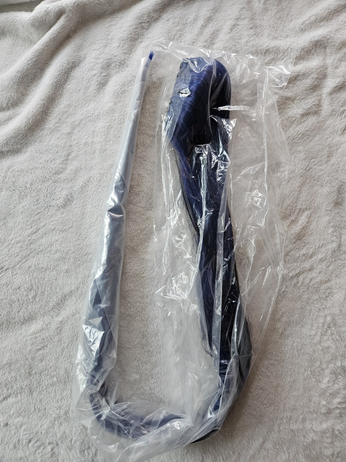Wig Clip Mediterranean Blue Silky 40 Inches Straight Cosplay Arda Costume NEW