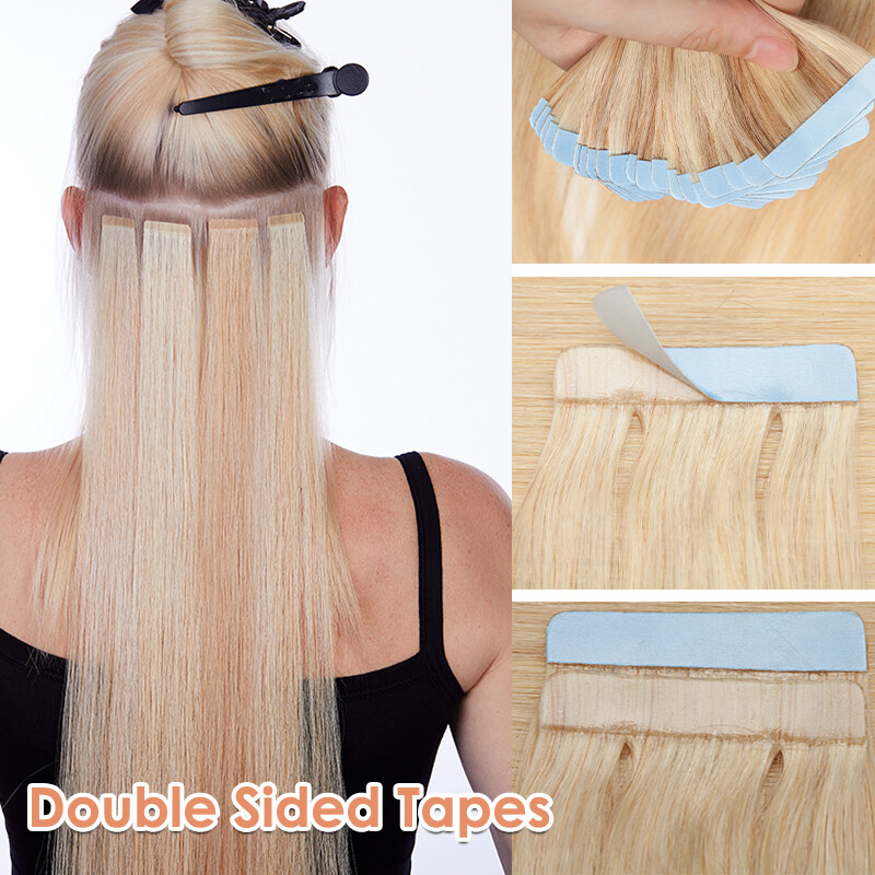 Hair Extension Tape Tabs Double Sided Replacement Hair Extension Adhesive Tape