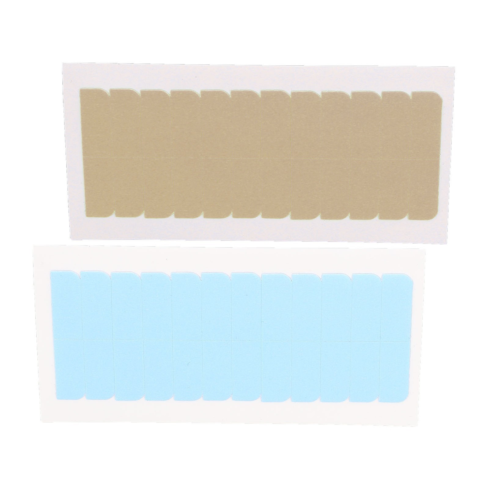240pcs Hair Extension Tape Double Sided Extension Tapes Tabs Water Resistant