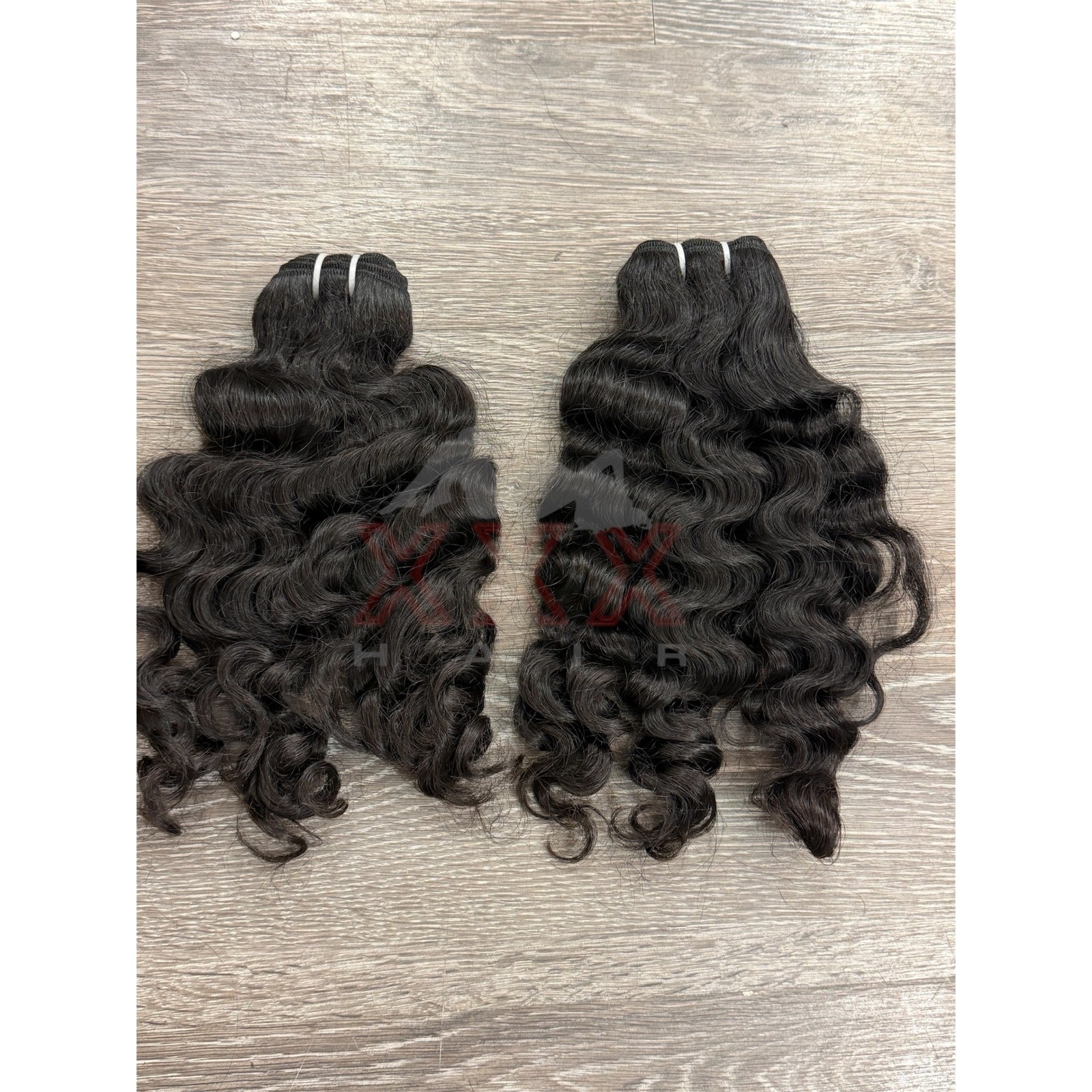 16″ Raw South Indian Curly Unprocessed Human Hair Bundle
