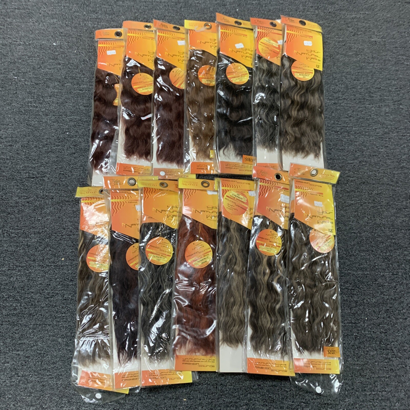 Fashion Source 100% Top Quality Human Hair ~ Spanish Wave ~ 12″ ~ Choose Color