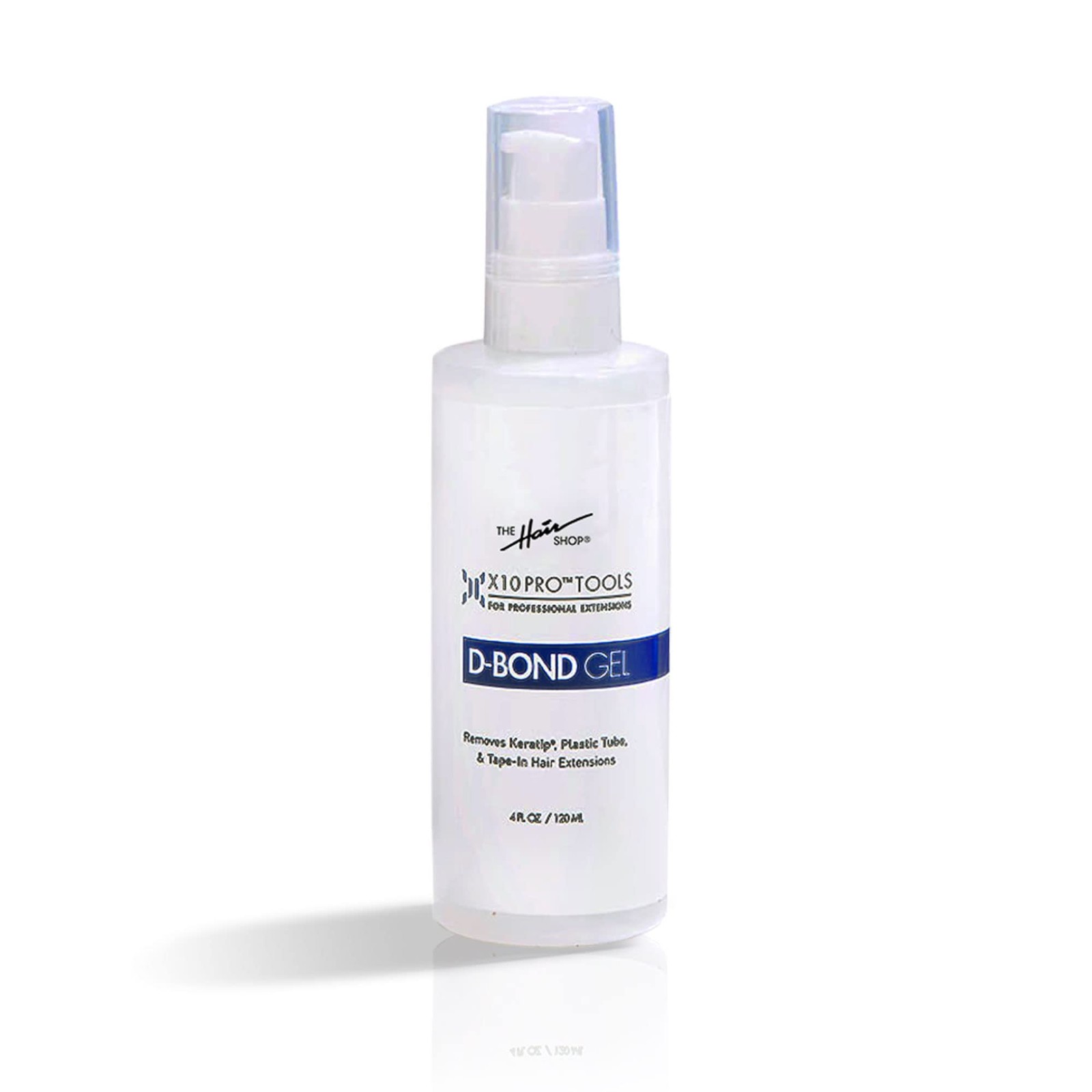 X10 Pro-Tools D Bond Gel Remover by , Keratin Glue Fusion Pre Bonded U Tip, K…