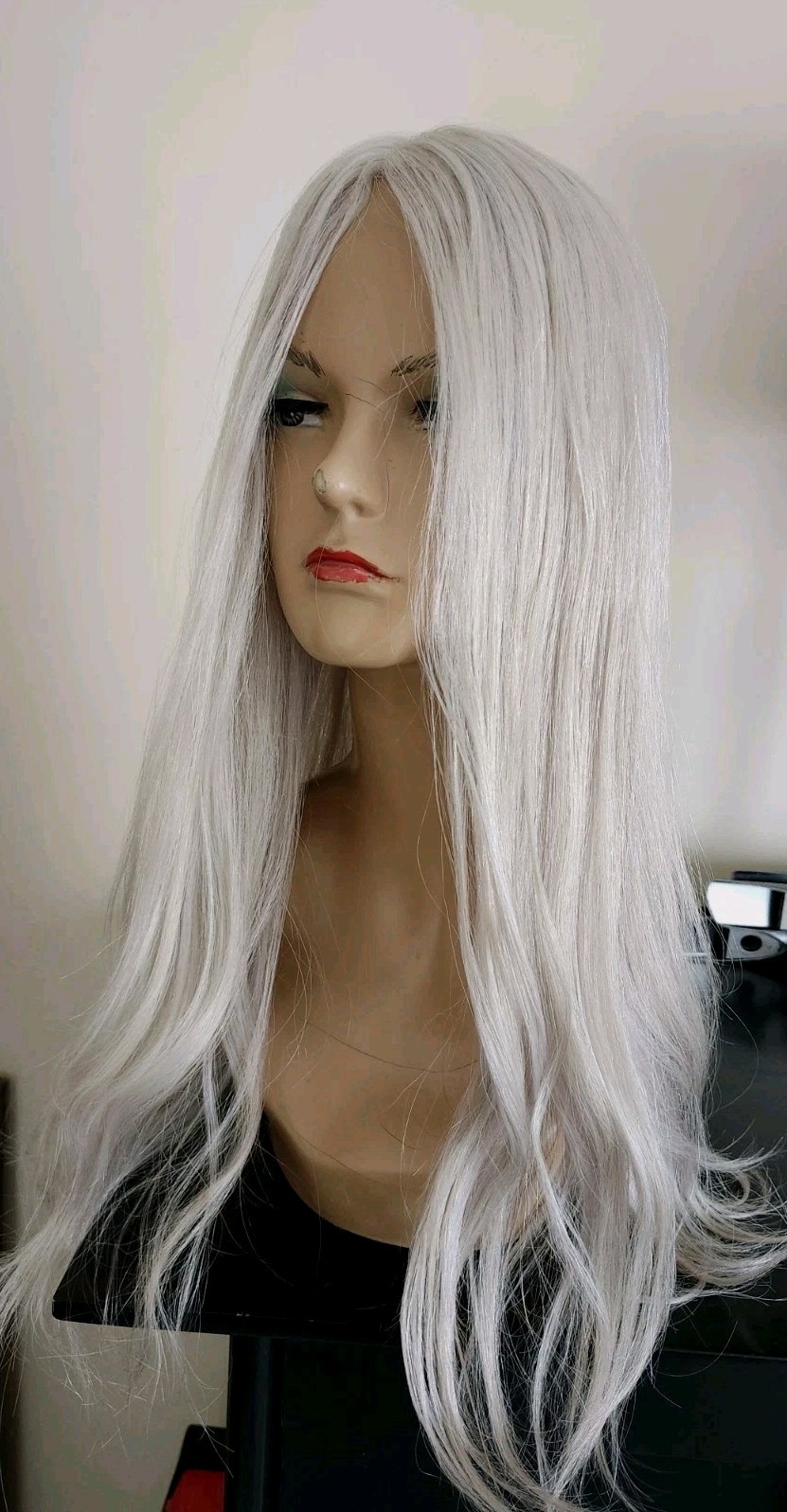 $200 ($1100) DEPOSIT CUSTOM OERDER HUMAN HAIR SILK WIG 22” LONG
