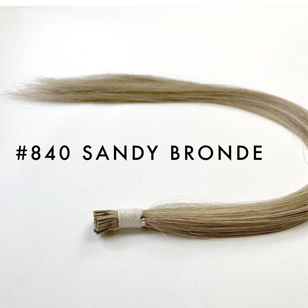 The Hair Shop 808 I-Tip Hair Extensions, Remy Human Hair Microlink 16″ & 20″ 56g