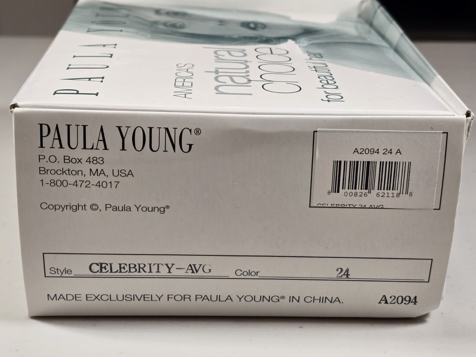 Paula Young A2094 24A Celebrity Short Wig Blonde Layered NEW