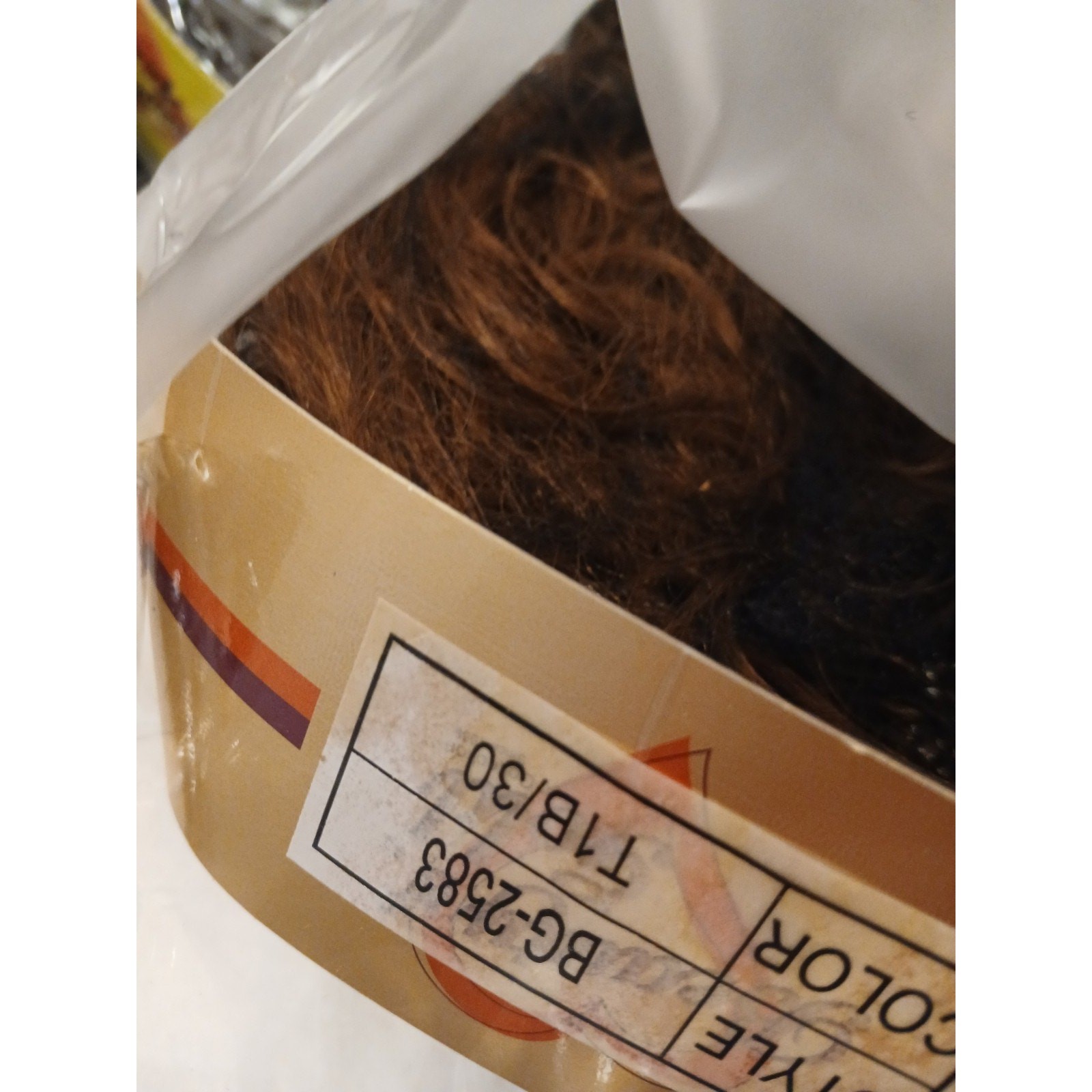 Long Wavy Hair Extension 17″ Dark Golden Brown Glamor Dressup Going Out Holiday