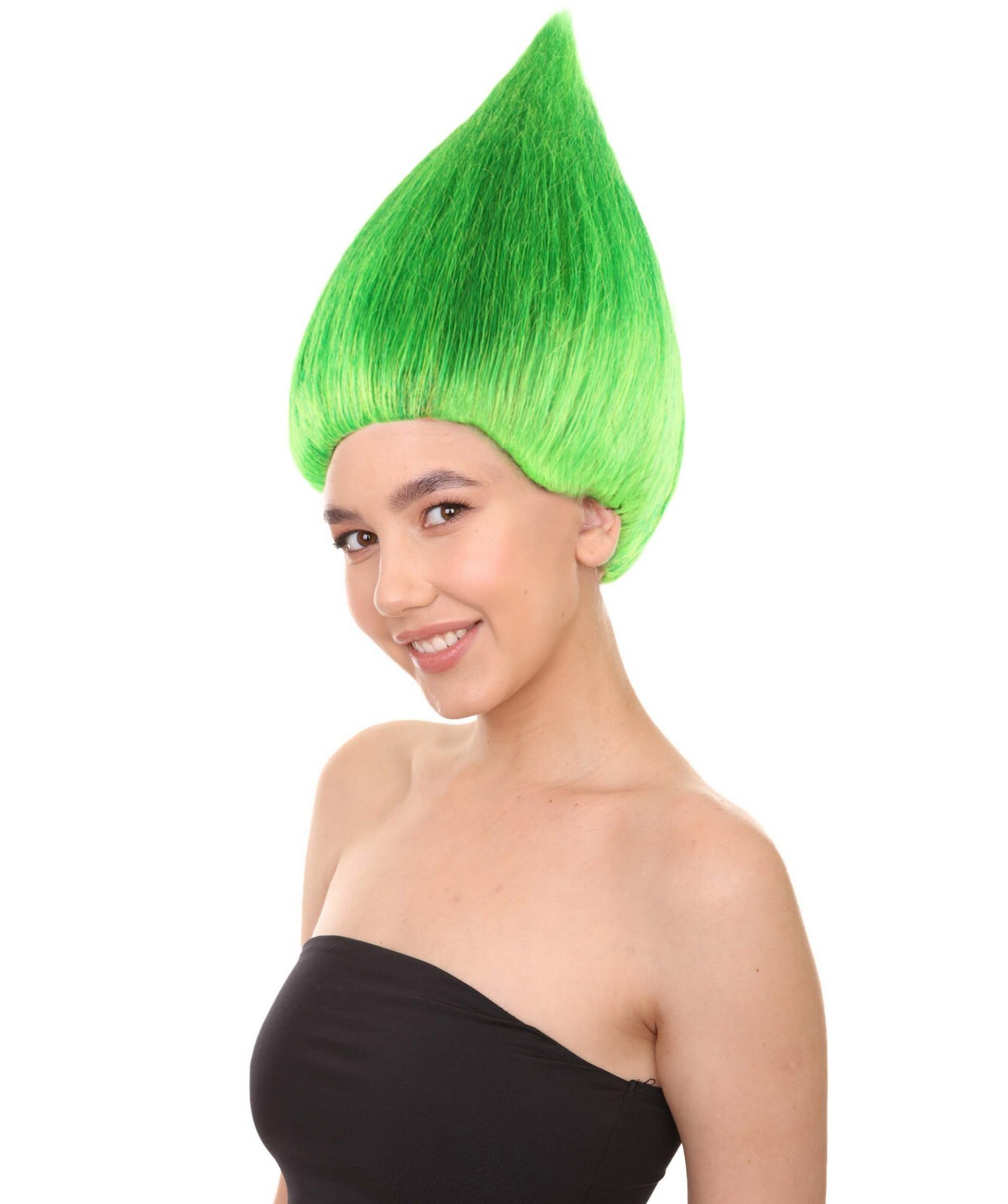 Women’s Troll Collection Wig, Green HW-1364