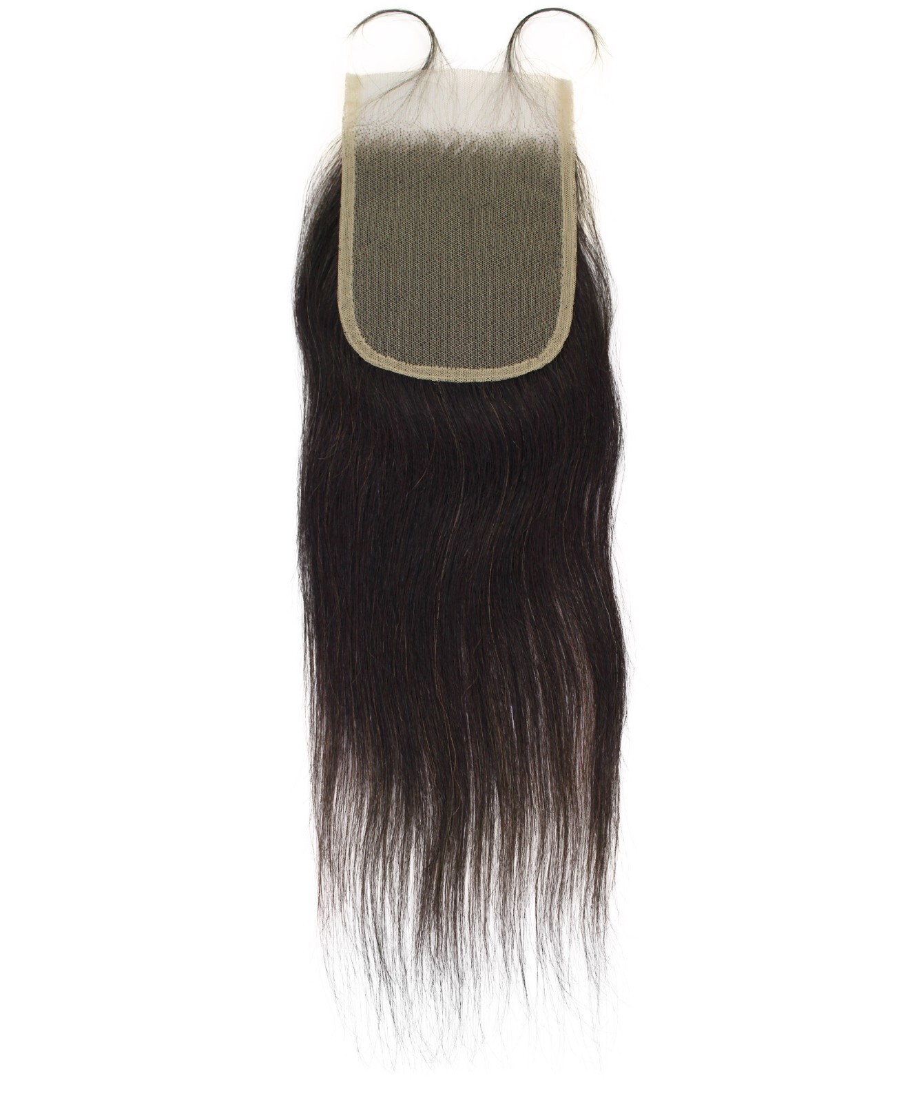 LUXLUXE Lina 4X5″ HD Lace Closure straight 12″ Natural 100% Human Hair Extension