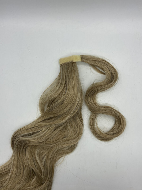 JORDYN WOODS EASILOCKS THE PONYTAIL HAIR HEAT RESISTANT 22″ 120G ASH BLONDE