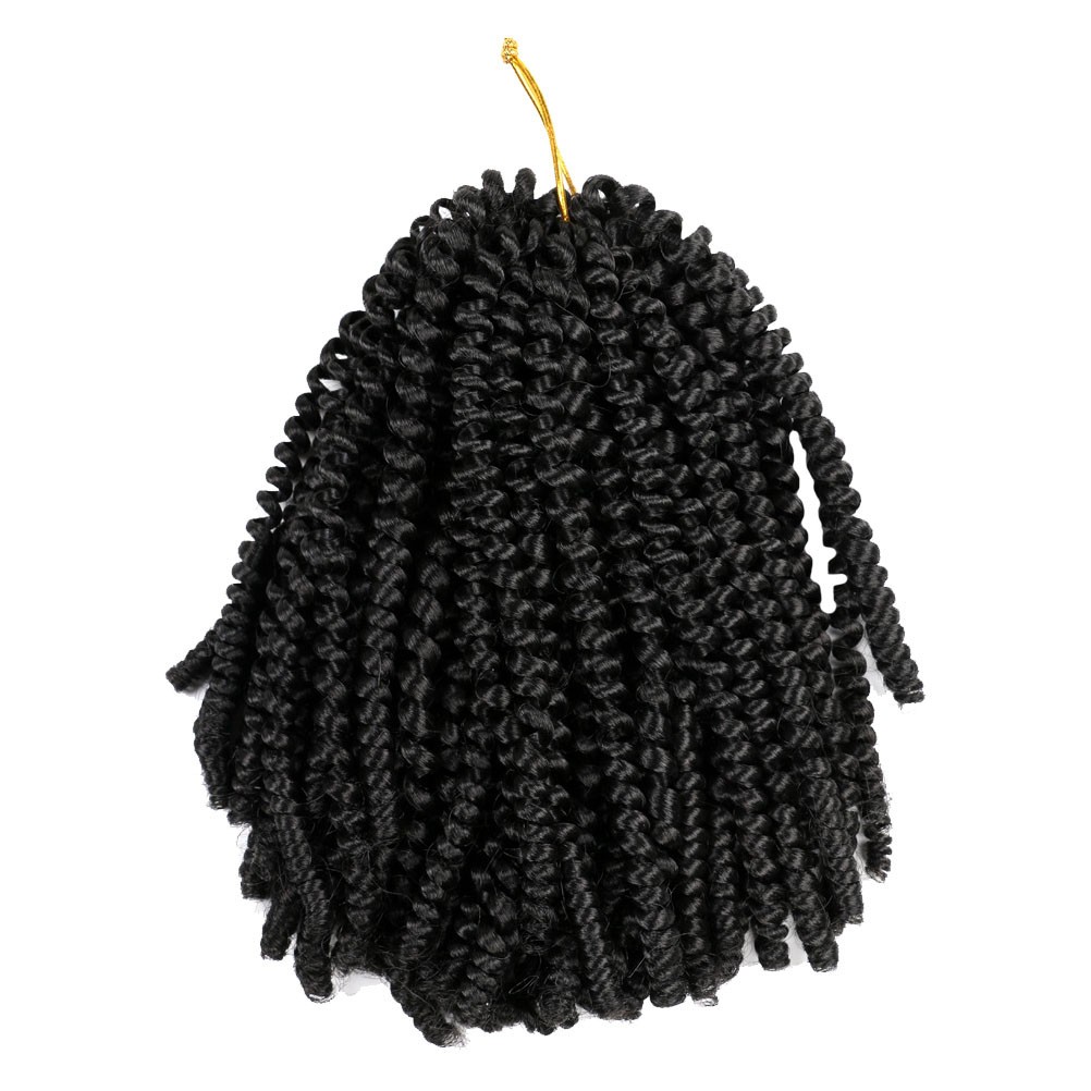 1Pcs Reusable Black Braid Wig Fashion Women Hairpiece Daily Wear