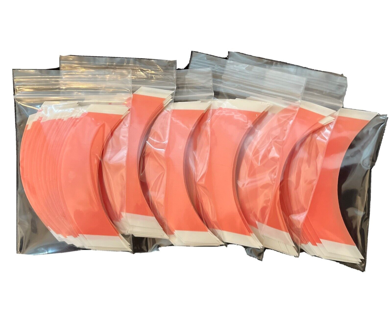 Walker Sensi-Tack 6 Packs Red Liner Clear CC Contour Tape Toupee Wigs – 216 PC