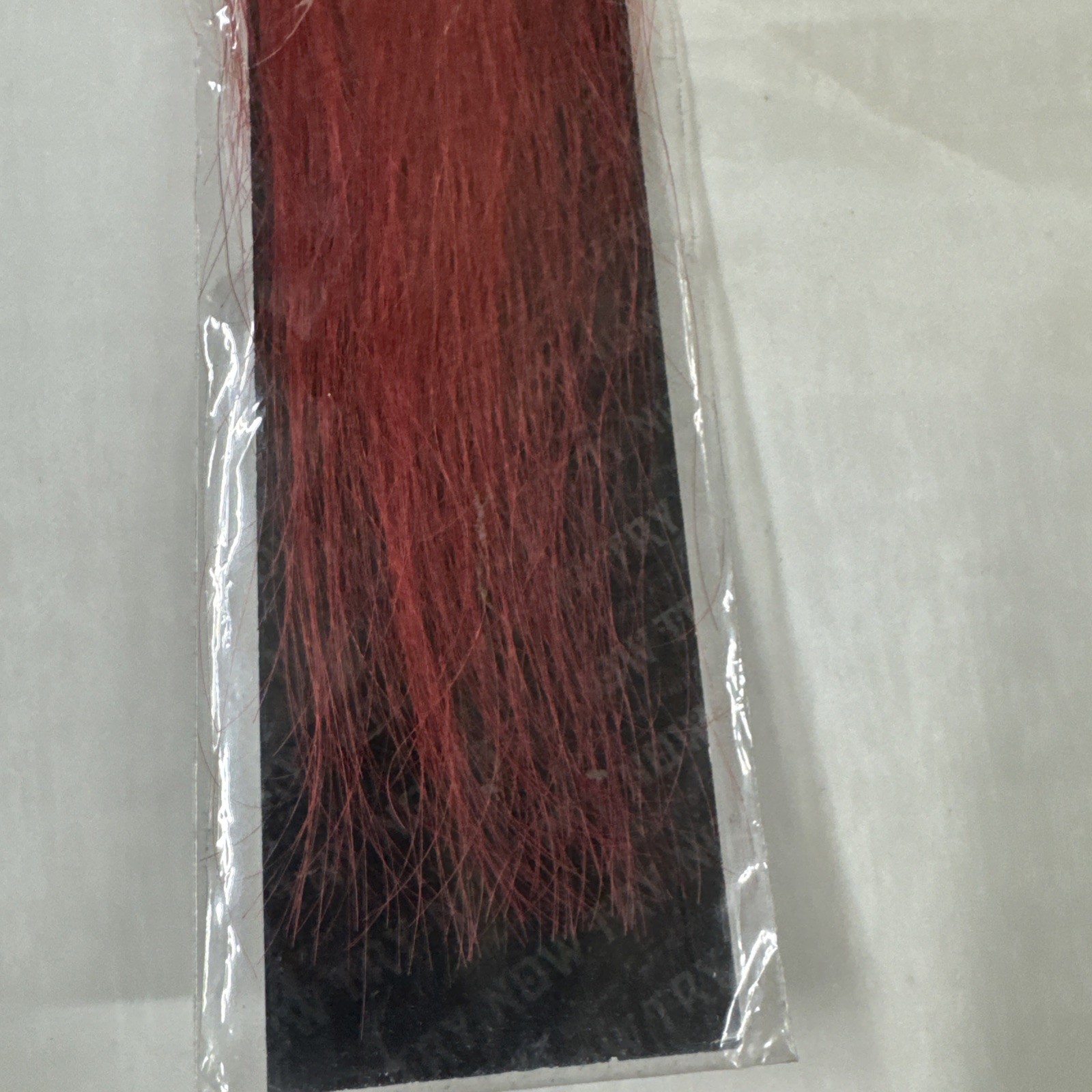 Ever Lasting Pre-bonded Keratin 100%Human Hair Extensions 20Strands # 3 Red
