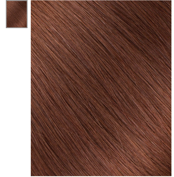 Bellami Flex weft 24 INCH 175g BROWN COLLECTION.