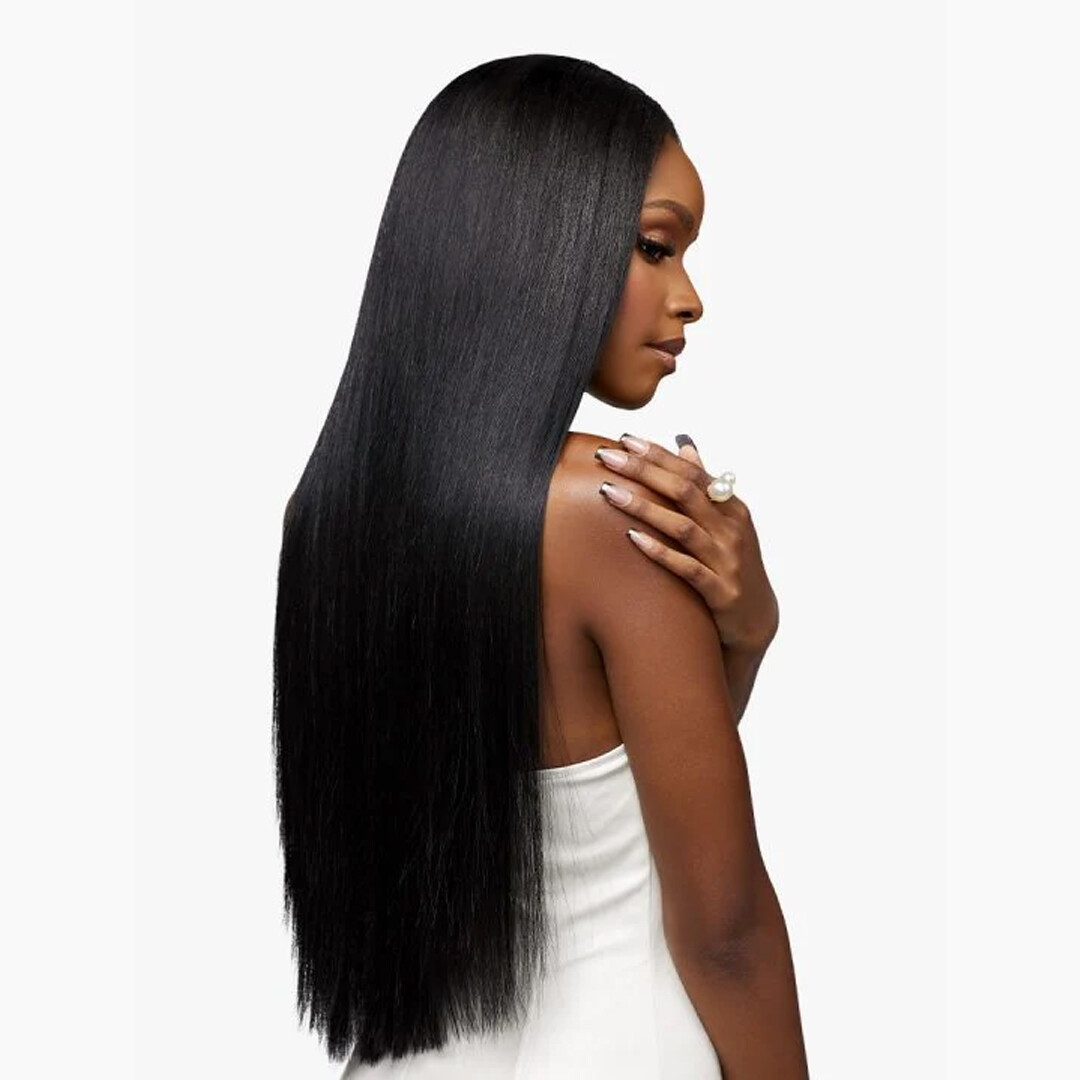 Sensationnel 100% Virgin Remy Human Hair Weave – Pearlish Straight 16″
