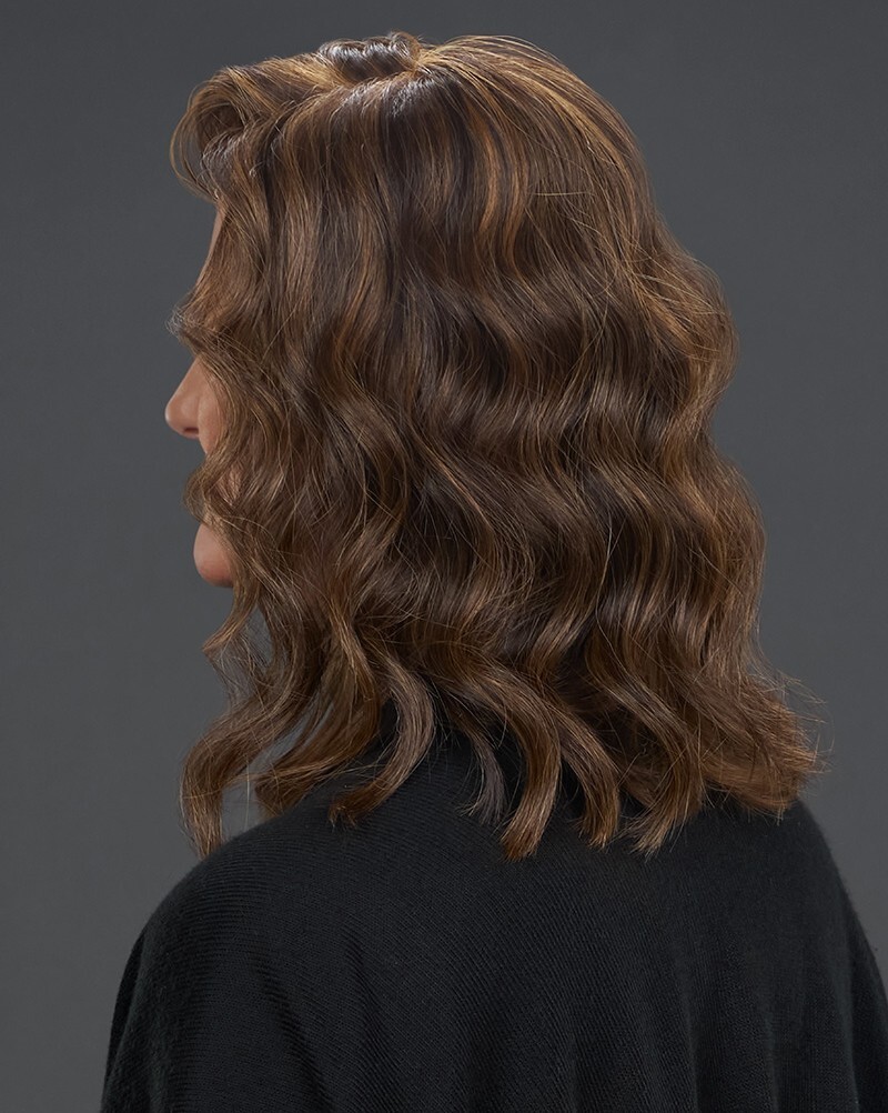 TOP TREND LACE HD WAVY 14″ Topper by JON RENAU, ANY COLOR! Mono Top + Lace, NEW