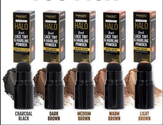 Magic Collection HALO 2 IN 1 Lace Tint & Hairline Powder