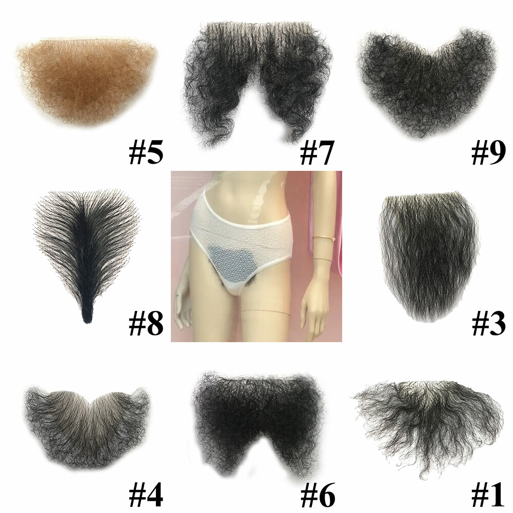 🔥Fake Pubic Hair One Piece Private Use Silicone Doll Wig High Temperature Wire