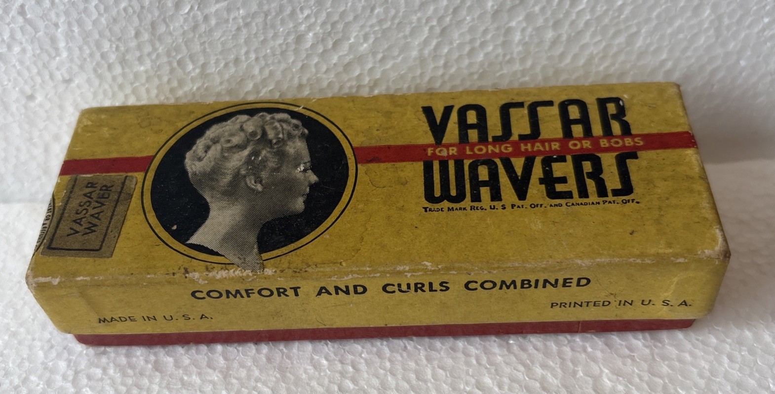 Vintage Boxed Vassar Hair Wavers