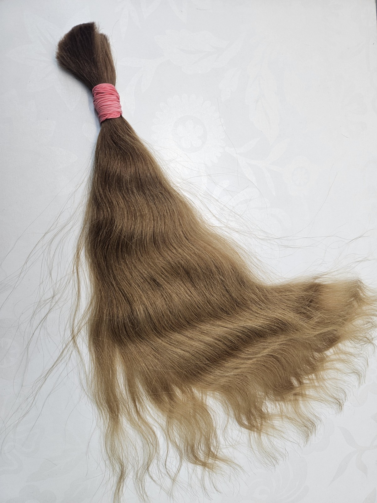 Natural Ukrainian (Russian) Slavic Hair Golden Blonde 45cm/17,7″ & 67gr/2,36oz