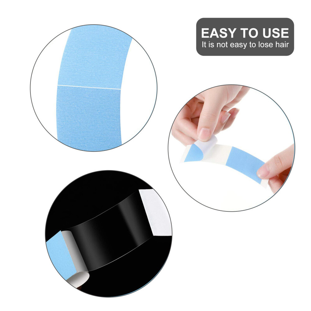 36pcs Waterproof Invisible Wig Double-Sided Tape Hair Replacement Adhesive Patch