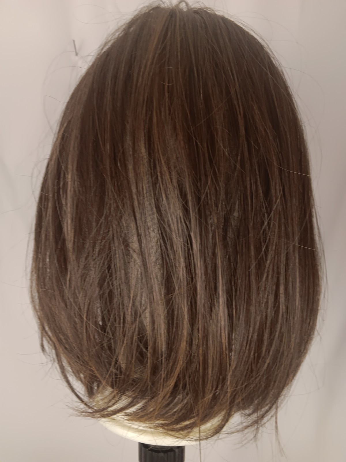 Belle Tress Lace Front Mono Top Straight 14 HF English Toffee Clip-in Topper